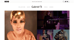 Desktop Screenshot of gabriel-d.com